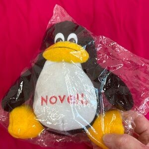 Quantum Promotions Novell Plush Penguin